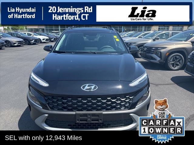 used 2023 Hyundai Kona car, priced at $22,495