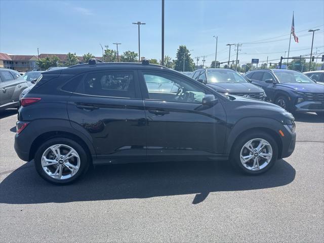used 2023 Hyundai Kona car, priced at $22,495