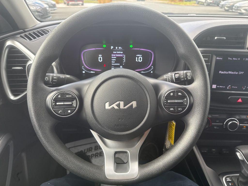 used 2023 Kia Soul car, priced at $17,495