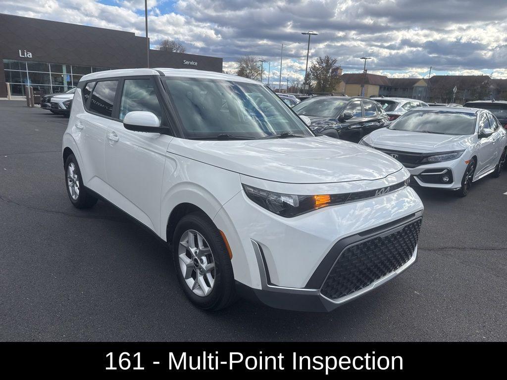 used 2023 Kia Soul car, priced at $17,495
