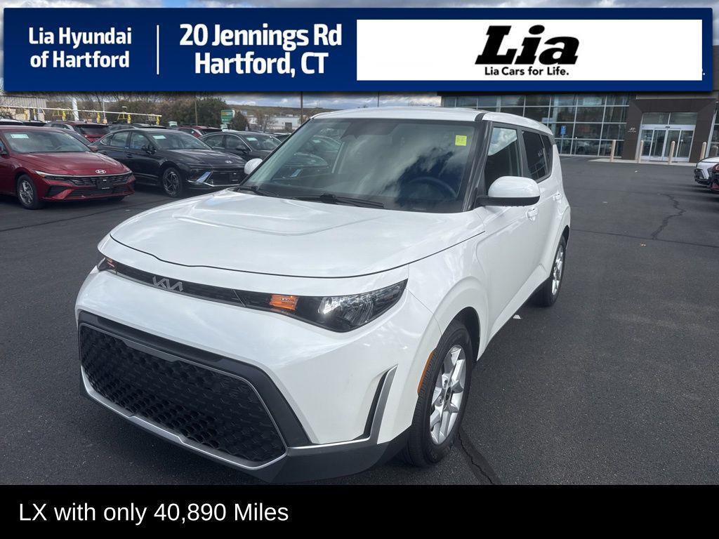 used 2023 Kia Soul car, priced at $17,495