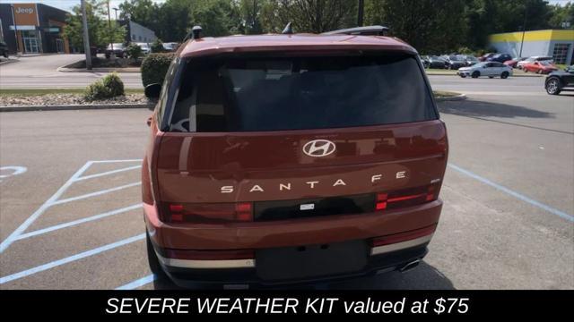 new 2025 Hyundai Santa Fe car, priced at $48,115