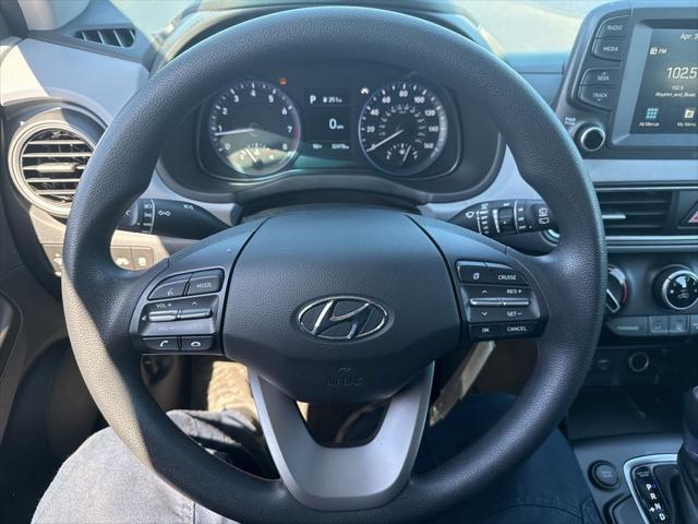 used 2021 Hyundai Kona car, priced at $19,995