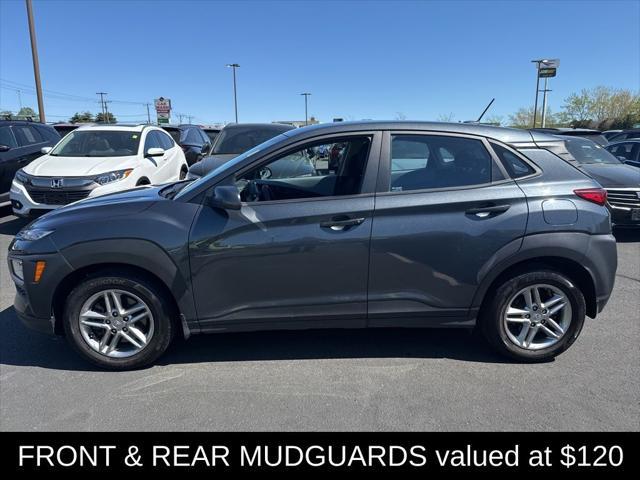 used 2021 Hyundai Kona car, priced at $18,574