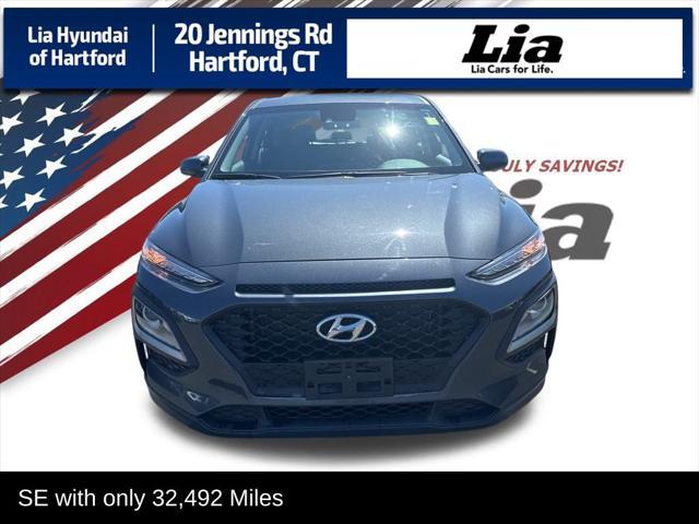 used 2021 Hyundai Kona car, priced at $18,574