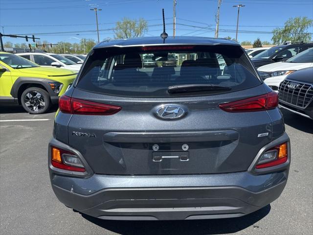 used 2021 Hyundai Kona car, priced at $19,995