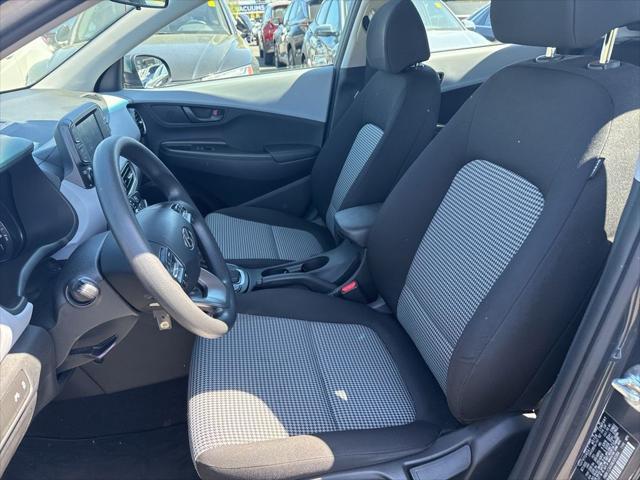 used 2021 Hyundai Kona car, priced at $19,995