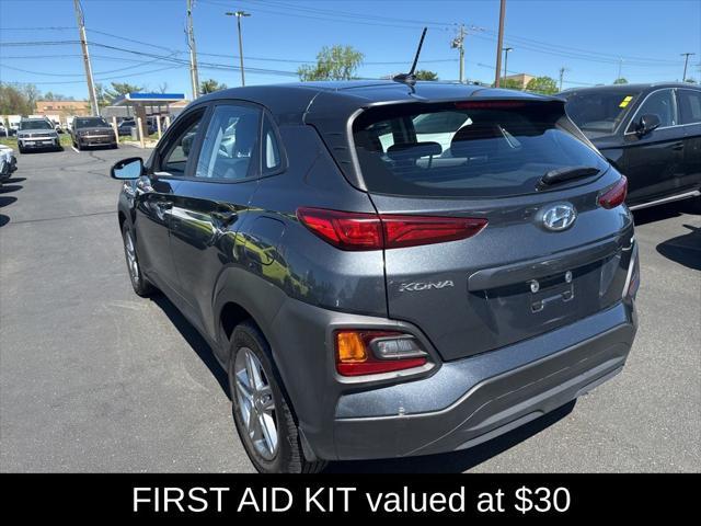 used 2021 Hyundai Kona car, priced at $18,574