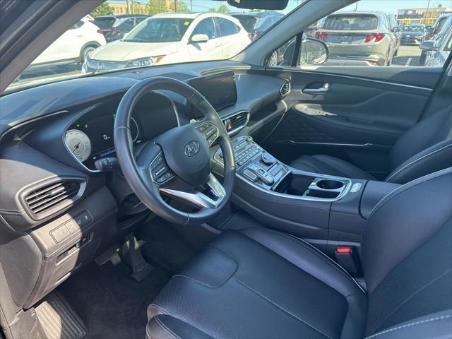 used 2022 Hyundai Santa Fe car, priced at $24,995