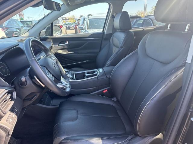 used 2022 Hyundai Santa Fe car, priced at $24,995
