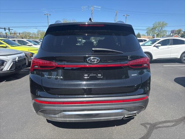 used 2022 Hyundai Santa Fe car, priced at $24,995