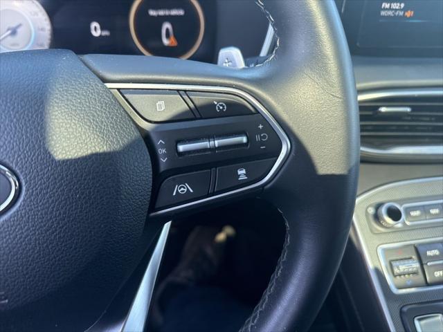 used 2022 Hyundai Santa Fe car, priced at $24,995
