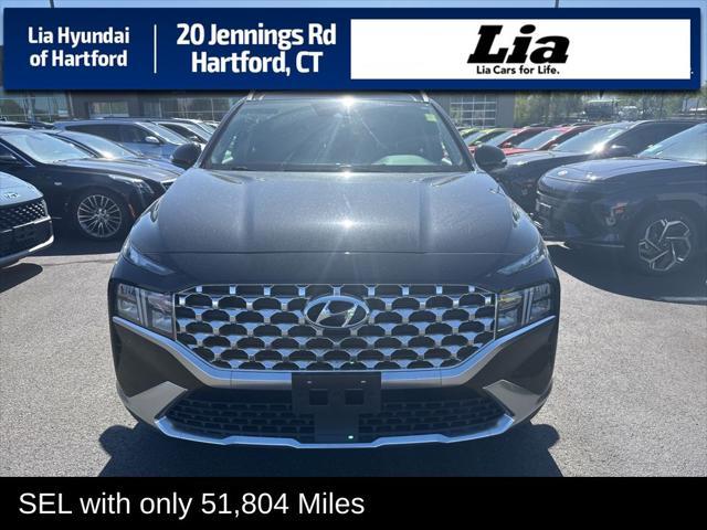 used 2022 Hyundai Santa Fe car, priced at $24,995