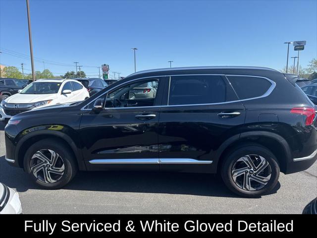used 2022 Hyundai Santa Fe car, priced at $24,995