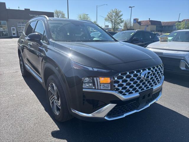used 2022 Hyundai Santa Fe car, priced at $24,995