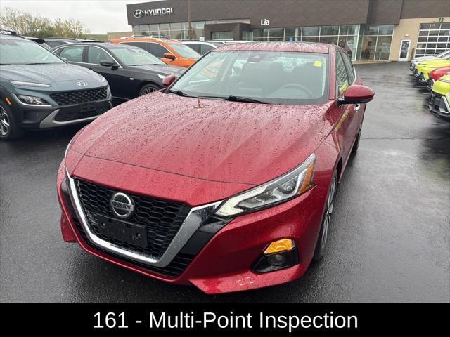 used 2021 Nissan Altima car, priced at $21,995