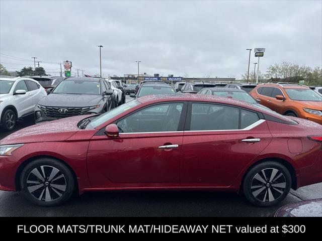 used 2021 Nissan Altima car, priced at $21,495