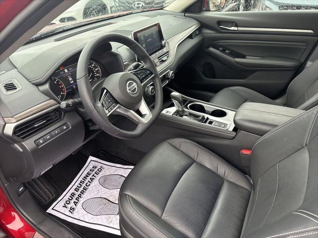 used 2021 Nissan Altima car, priced at $21,995