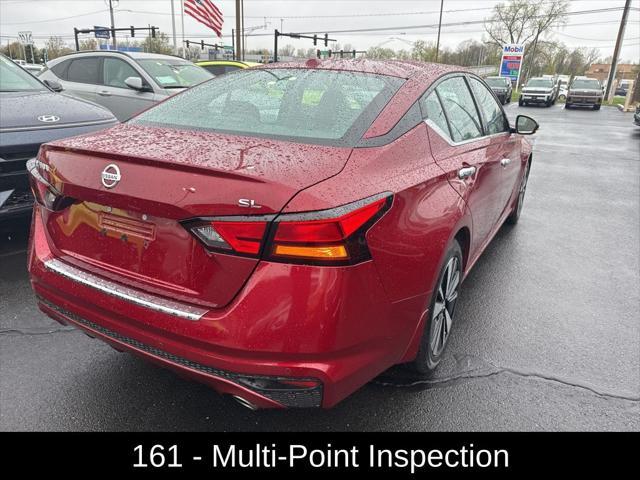used 2021 Nissan Altima car, priced at $21,495