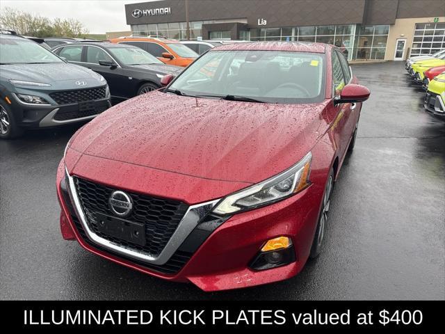 used 2021 Nissan Altima car, priced at $21,495