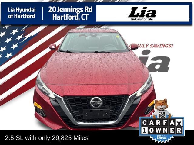 used 2021 Nissan Altima car, priced at $21,495