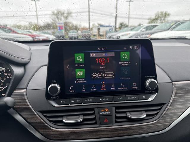 used 2021 Nissan Altima car, priced at $21,995