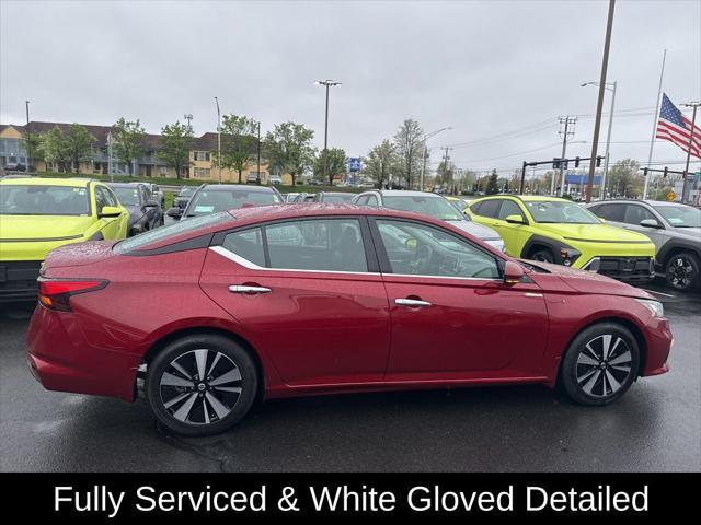 used 2021 Nissan Altima car, priced at $21,495