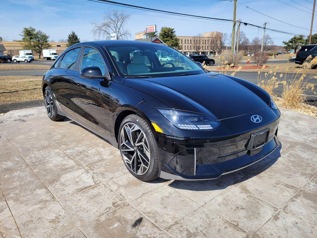 new 2023 Hyundai IONIQ 6 car, priced at $52,695