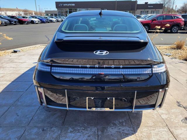 new 2023 Hyundai IONIQ 6 car, priced at $52,695