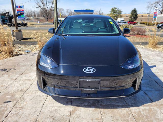 new 2023 Hyundai IONIQ 6 car, priced at $52,695