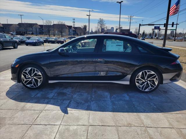 new 2023 Hyundai IONIQ 6 car, priced at $52,695