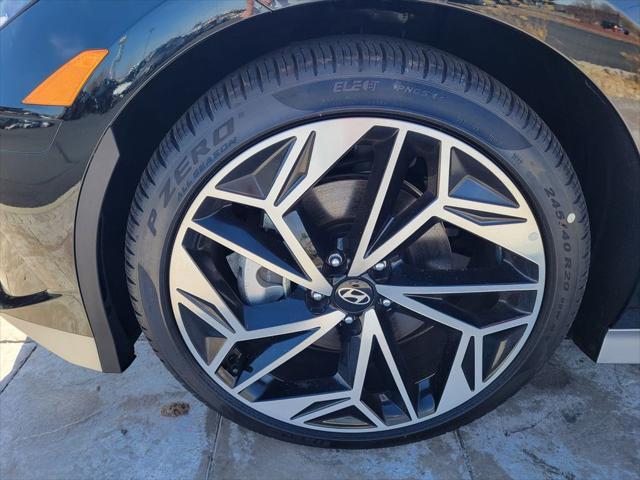 new 2023 Hyundai IONIQ 6 car, priced at $52,695