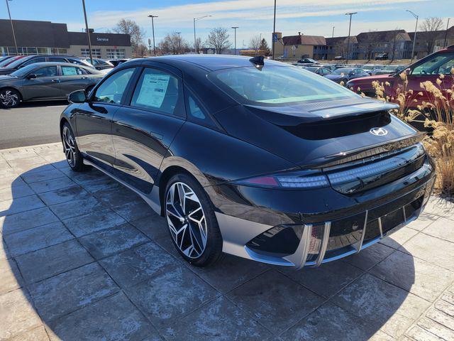 new 2023 Hyundai IONIQ 6 car, priced at $52,695