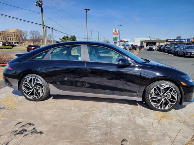 new 2023 Hyundai IONIQ 6 car, priced at $52,695