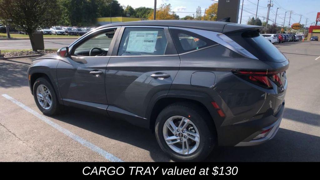 new 2025 Hyundai Tucson car, priced at $32,755