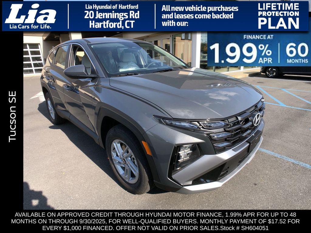 new 2025 Hyundai Tucson car, priced at $32,755