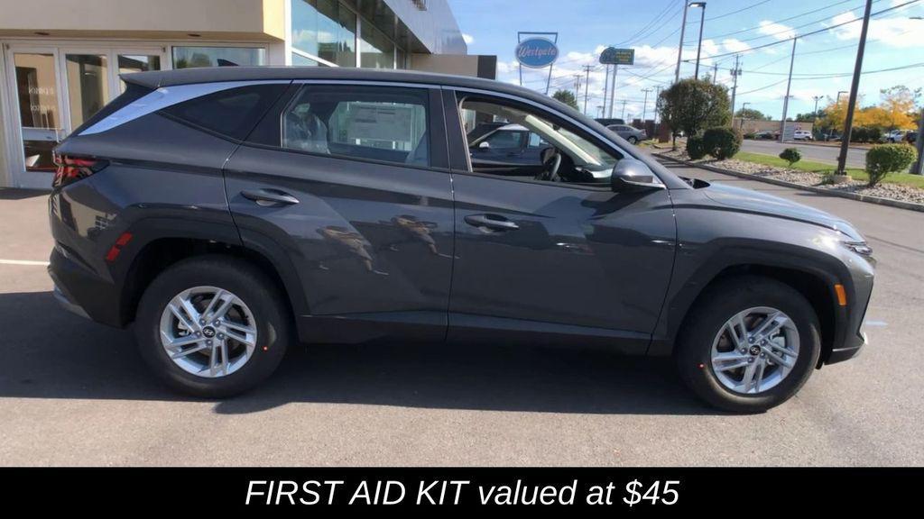new 2025 Hyundai Tucson car, priced at $32,755