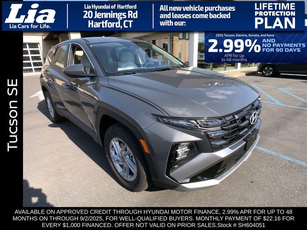 new 2025 Hyundai Tucson car, priced at $32,755