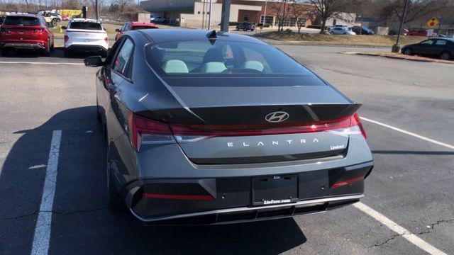 new 2025 Hyundai Elantra car, priced at $28,170