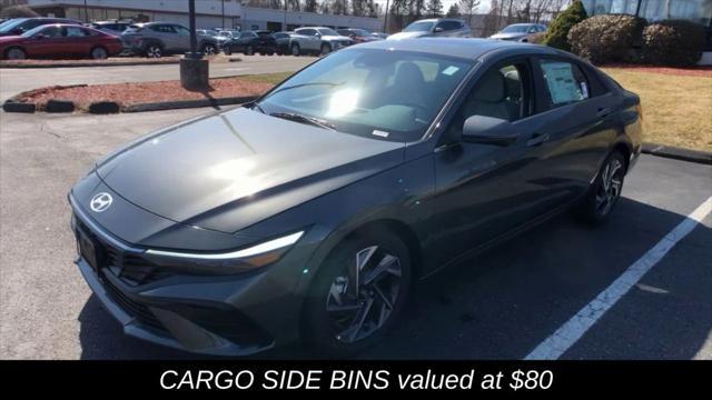 new 2025 Hyundai Elantra car, priced at $28,170