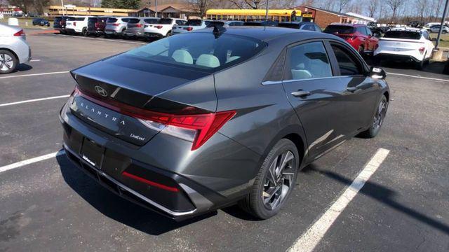 new 2025 Hyundai Elantra car, priced at $28,170