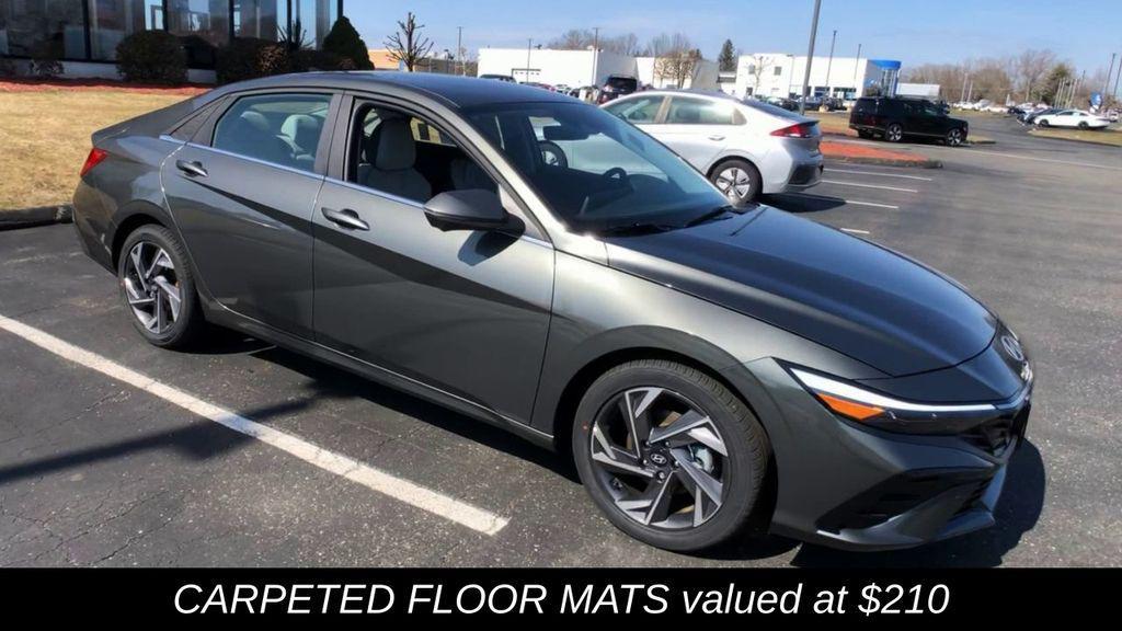new 2025 Hyundai Elantra car, priced at $28,170