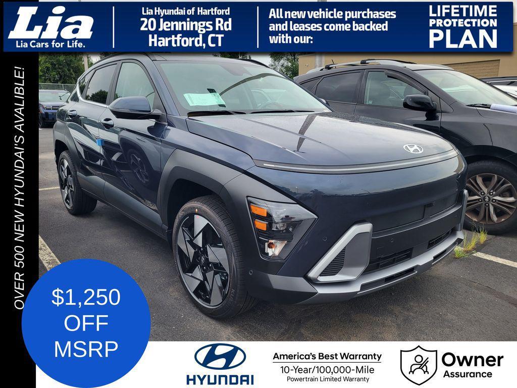 new 2026 Hyundai Kona car, priced at $36,335
