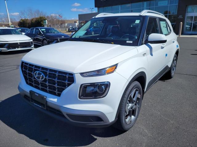 new 2025 Hyundai Venue car, priced at $24,300