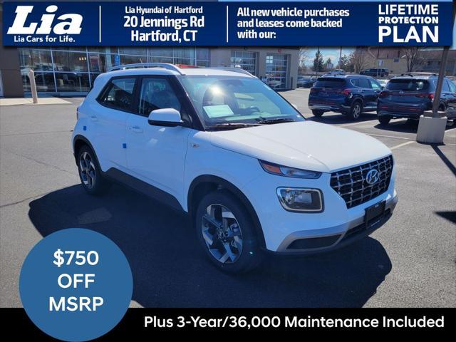 new 2025 Hyundai Venue car, priced at $24,300