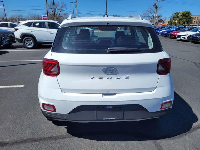 new 2025 Hyundai Venue car, priced at $24,300