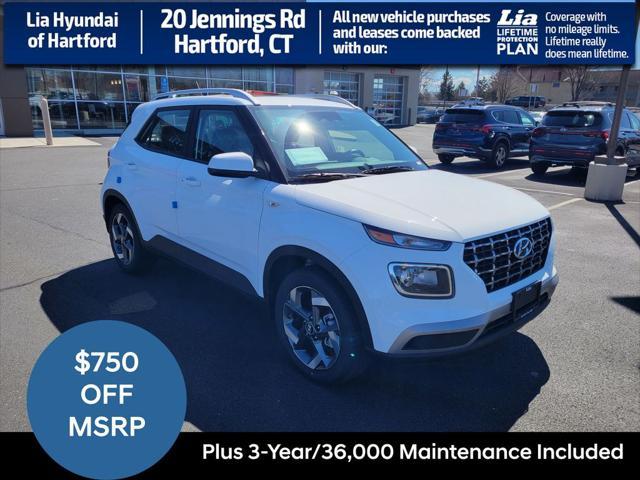 new 2025 Hyundai Venue car, priced at $24,300