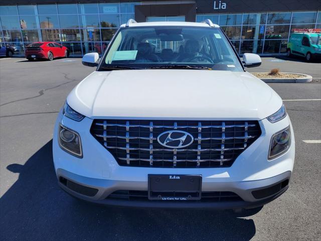 new 2025 Hyundai Venue car, priced at $24,300
