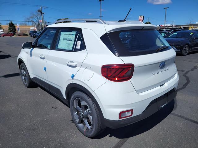 new 2025 Hyundai Venue car, priced at $24,300