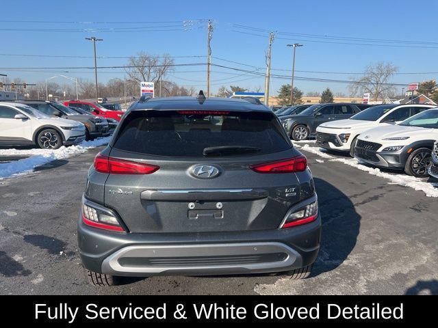 used 2022 Hyundai Kona car, priced at $22,995